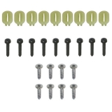 1979 Camaro Standard Grille Hardware Kit 26 Pcs Image