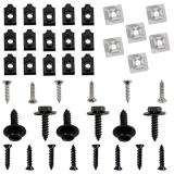 1969 Camaro Deluxe Grille Hardware Kit 41 pc Image
