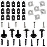 1969 Camaro Deluxe Grille Hardware Kit 46 pc Image