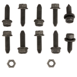 1973 Camaro Standard Front Bumper Bracket Bolt Kit Image