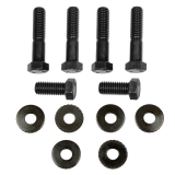 1970-1972 Chevelle Rear Bumper Bracket Bolt Kit Image