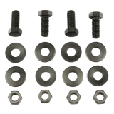 1969 Camaro Front Bumper Bracket Bolt Kit Image