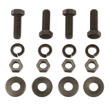 1967-1968 Camaro Front Bumper Bracket Bolt Kit Image