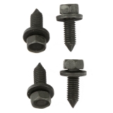 1969 Camaro Front Outer Bumper Bracket Bolt Kit Image