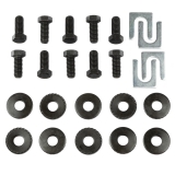 1969 Chevelle Rear Bumper Bracket Bolt Kit Image