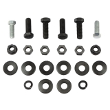 1968-1969 El Camino Rear Bumper Bracket Bolt Kit Image