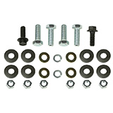 1968 Chevelle Rear Bumper Bracket Bolt Kit Image