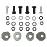 1964-1966 El Camino Rear Bumper Bracket Bolt Kit Image