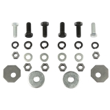 1966 Chevelle Rear Bumper Bracket Bolt Kit Image