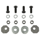 1964-1965 Chevelle Rear Bumper Bracket Bolt Kit Image