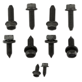 1970-1973 Camaro Rally Sport Front Bumper Bracket Bolt Kit Image