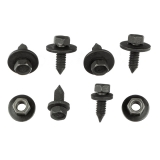 1972-1973 Camaro Rear Bumper Bracket Bolt Kit Image