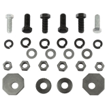 1967 El Camino Rear Bumper Bracket Bolt Kit Image