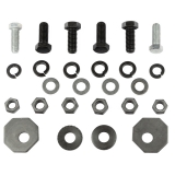 1967 El Camino Rear Bumper Bracket Bolt Kit Image