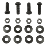 1970-1972 Monte Carlo Front Bumper Bracket Bolt Kit Image