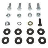 1970-1972 El Camino Rear Bumper Bracket Bolt Kit Image