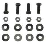 1968-1972 Nova Front Bumper Bracket Bolt Kit Image