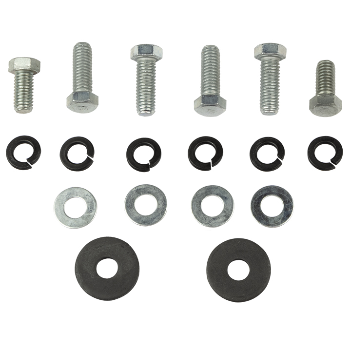 1964-1965 Chevrolet Rear Bumper Bracket Bolt Kit