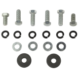 1964-1965 Nova Rear Bumper Bracket Bolt Kit Image