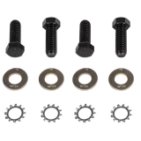 1966-1967 Nova Front Bumper Bracket Bolt Kit Image