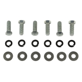 1966-1967 Nova Rear Bumper Bracket Bolt Kit Image