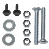 1964-1977 El Camino Fuel Tank Mounting Hardware Kit Image