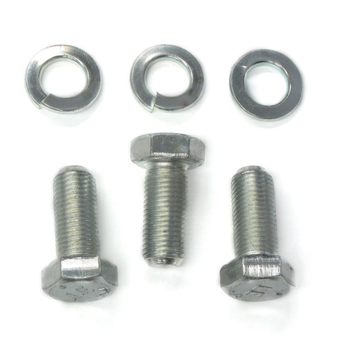 1967-1981 Camaro Crank Pulley OEM Attaching Bolt Kit With Fine Thread