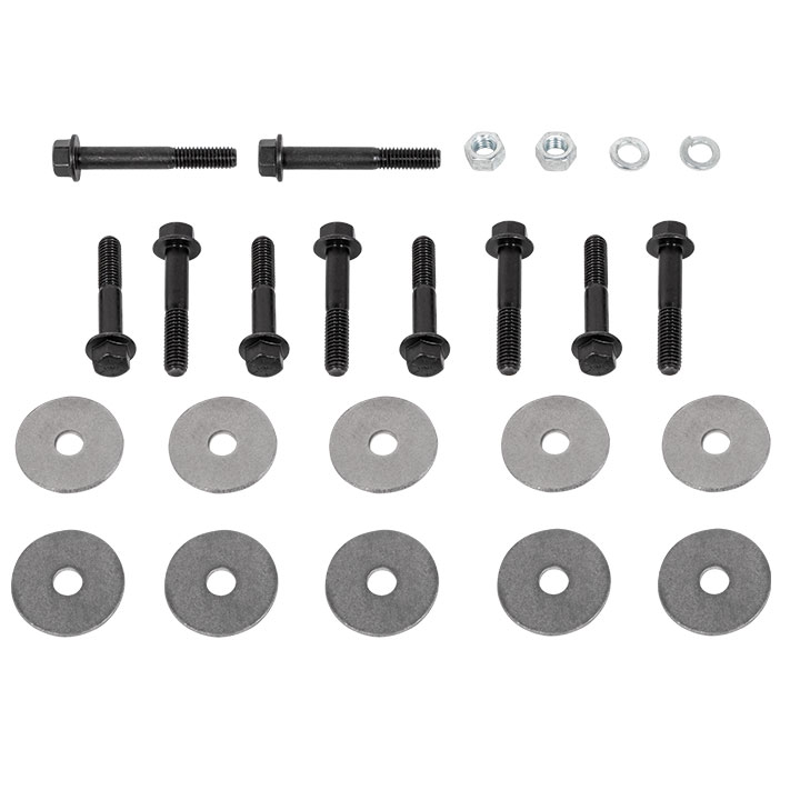 1968-1972 Chevelle Coupe Body Mounting Bolt Kit