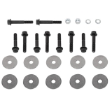 1970-1972 Monte Carlo Coupe Body Mounting Bolt Kit Image