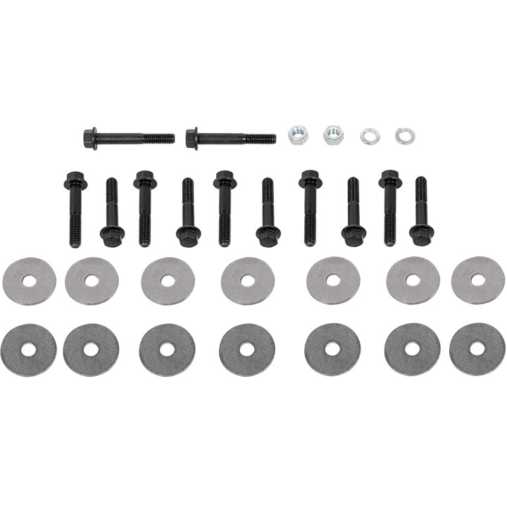 1968-1972 Chevelle Convertible Body Mounting Bolt Kit