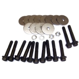 1973-1977 Monte Carlo Body Mounting Bolt Kit Image