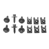 1968-1979 Nova Front Mounting Bracket Hardware Kit Image