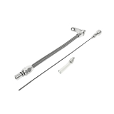 1965-1987 El Camino B&M TH400 Aluminum Braided Dipstick and Tube Image