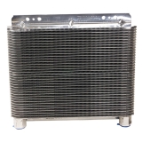 1962-1979 Nova B&M Transmission Super Cooler, 20500 BTU Rating, Polished Aluminum Image