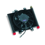 1964-1977 Chevelle B&M Large Hi-Tek Super Cooling System with Fan, 590 CFM Rating Image