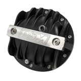 1967-1992 Camaro B&M Cast Aluminum Differential Cover, 8.2, 8.5 & 8.6 Inch, 10 Bolt, Black Image