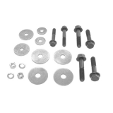 1968-1974 Nova Body & Radiator Support Mounting Bolt Kit Image