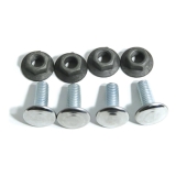 1976-1977 El Camino Rear Bumper Bolt Kit Image