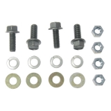 1964-1977 Chevelle Transmission Crossmember Mount Bolt Set Image