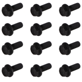 1964-1972 El Camino Small Block Flanged Intake Manifold Bolt Kit, M Head Markings Image