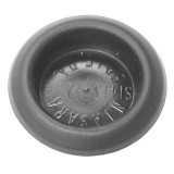 1967-1981 Camaro Plastic Push In Plug 1 Inch Image