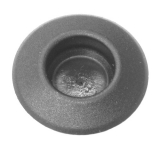 1967-1981 Camaro Plastic Push In Plug 1/2 Inch Image