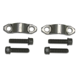 1967-1981 Camaro U Joint Attaching Kit, Straps With Bolts 12 Bolt Image