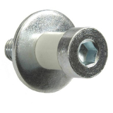 1973-1976 El Camino Door Lock Striker With Silencer Image