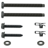 1968-1972 Chevelle OE Correct Fuel Tank Mounting Hardware Kit Image
