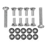 1968-1969 Camaro Bumper Bolt and Nut Set, Technically Correct Image