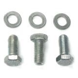 1962-1979 Nova Crank Pulley Attaching Bolt Kit Coarse Thread Image