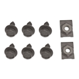 1968-1969 Camaro RS Actuator Shield Mounting Bolt Kit 8 pc Image