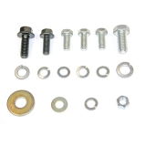 1967-1968 Camaro Small Block Power Steering Bracket Hardware Kit Image