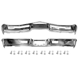 1965 Chevelle Bumper Kit Complete Image